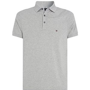 Tommy Hilfiger 1985 Slim Polo - grijs