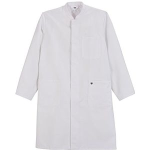 NeoLab 4-1196 Laboratoriummantel heren, opstaande kraag, mengweefsel, maat 50