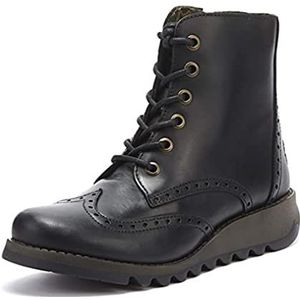 Fly London - Sarl069fly - Enkellaarsjes - Zwart