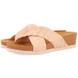 GIOSEPPO GOULDS - Damessandalen - Roze - Biologisch - Sleehak 5 cm