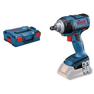 Bosch Professional 18V System accuslagmoeraanzetter GDS 18V-300 C (max. draaimoment 300 Nm, zonder accu's en oplader, in L-BOXX)
