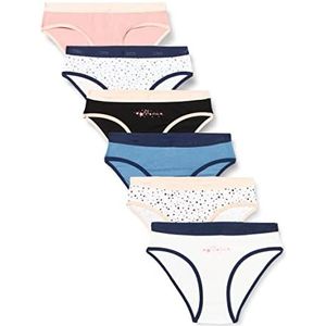 Dim Meisjesbroekjes, zacht, katoen, 6 stuks, Stars set, 8 Jaren