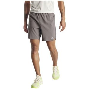 adidas Heren HIIT Workout 3-Stripes Korte Shorts, M 7"" Charcoal