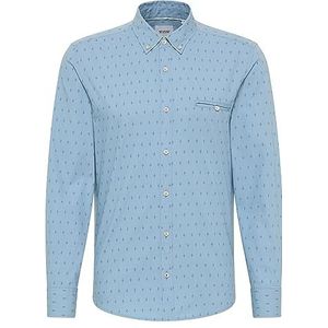 MUSTANG Heren Style Casper Shirt Klassiek overhemd, AOI Ruiten AOP_12422, S, Aoi Ruit Aop_12422, S