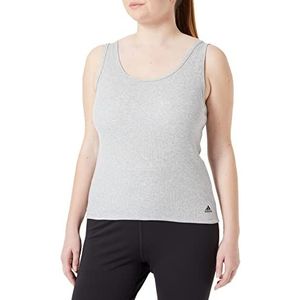 adidas Dames Tank Ondergoed, Hei Grijs, L