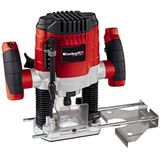 Einhell Bovenfrees TC-RO 1155 E (1100 W, Ø 6 en 8 mm, snelheidsregeling, scheurhek, zuigadapter, incl. toebehoren)