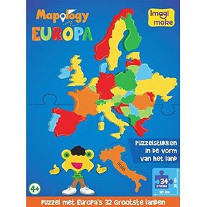 Europa (NL) foam puzzle