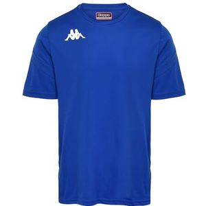 Kappa - Dovo - Sportshirt - Korte Mouwen - Ademend - Polyester