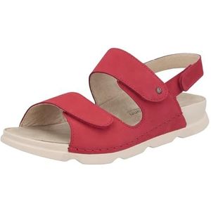 Berkemann Donetta sandalen voor dames, rood, 36.50 EU