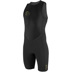 O'Neill Men's O'Riginal 2mm Back Zip Sleeveless Spring Wetsuit, Black, Small