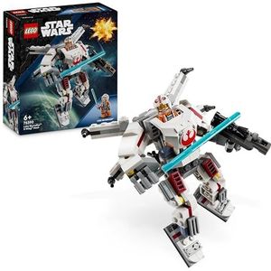 LEGO Star Wars Luke Skywalker X-wing mecha, Bouwbaar Speelgoed voor Kinderen om te Verzamelen, Fantasierijke Avonturen vol Actie, Rollenspel Cadeau voor Jongens en Meisjes vanaf 6 jaar 75390