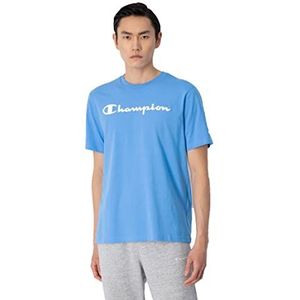 Champion - 218531 - T-shirt - Zwart - Katoen