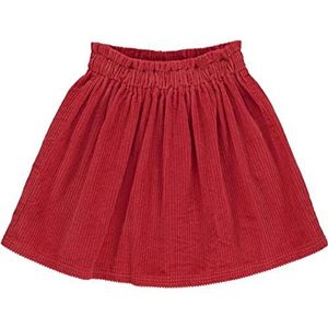 Fred's World by Green Cotton Corduroy Frill Skirt, lollie, 122 cm