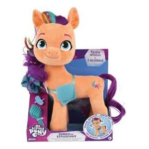 Jemini my little pony sunny gelede pluche +/- 30 cm met 3 accessoires