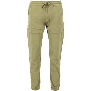 Alpha Industries Verborgen Cargo Jogger Heren Sweatbroek Olive