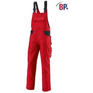 BP tuinbroek 1790 555 81 rood/zwart Maat: 52N