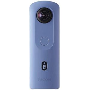 RICOH THETA SC2 BLUE 360° Camera 4K Video met beeldstabilisatie Hoge beeldkwaliteit High-speed gegevensoverdracht, met weinig ruis, Blauw