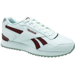 Reebok REEBOK GLIDE RIPPLE CLIP uniseks-volwassene Sneaker,WHITE/RICH MAROON/GREY 1,39 EU