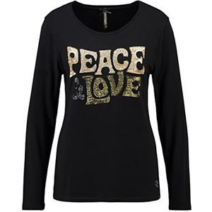 KEY LARGO Heren Woodstock ronde T-shirt