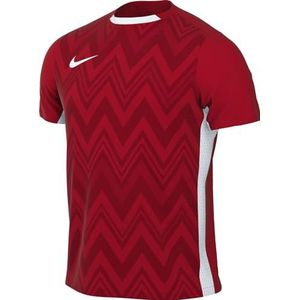 Nike - Challenge V - Voetbalshirt - Rood Wit