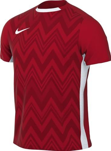 Nike - Challenge V - Voetbalshirt - Rood Wit