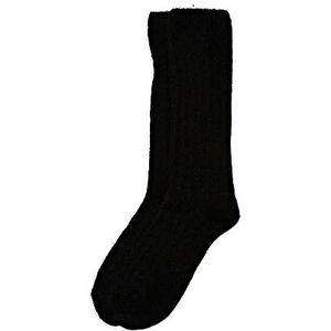 ESPRIT Dames Sokken Shaded Boot W SO Wol Gedessineerd 1 Paar, Zwart (Black 3000), 36-41