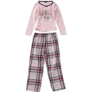 Tommy Hilfiger meisjes pyjama kristy flanel PJ set / 1087900672