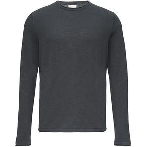 s.Oliver - Regular Fit - Gebreide Pullover - Effen - Puur Katoen