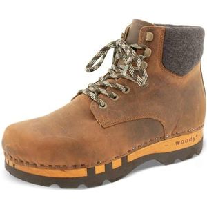 Woody Heren Moritz Halflange laarzen, Tabacco, 40 EU, tabacco, 40 EU
