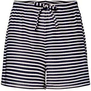 Pcsoffi Hw Wide Shorts Pwp JRS Bc, Maritieme blauw., XL