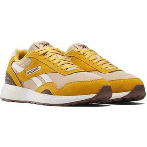 Reebok Unisex GL1100 hardloopschoenen, HRTGGLD/krijt/UNEARTHBROWN, 4.5 UK, Hrtggld Krijt Unearthbrown, 36.5 EU