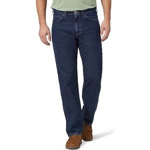 Wrangler Authentics Klassieke katoenen jeans met 5 zakken en ontspannende pasvorm, 35W / 32L