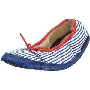 Nanga raspberry 06/0081-32 dames pantoffels, Blauw donkerblauw 32, 42 EU