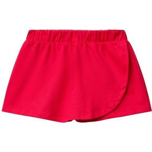 United Colors of Benetton Shorts voor meisjes en meisjes, Roze, 4 Jaar