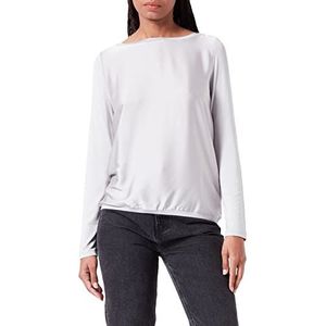GERRY WEBER Edition Dames 770070-44002 T-shirt, Pearl Melange, 44
