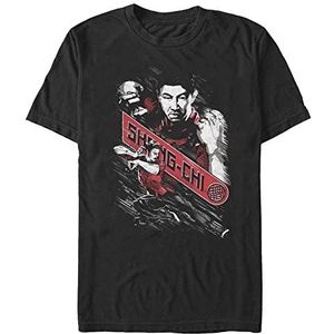 Marvel Shang-Chi - Fists Of Marvel Unisex Crew neck T-Shirt Black 2XL