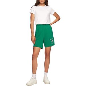 LTB Jeans Dames Shorts Tigane gemaakt van katoen in groen - maat XS, groen, XS