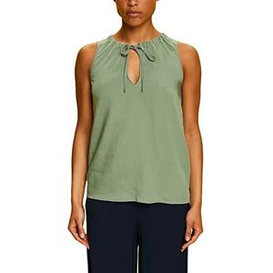 ESPRIT Damesblouse, 266/Pale Khaki 2, L