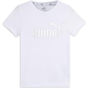 ESS+ Logo Tee G, Puma White, D/I140