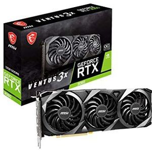 MSI VENTUS GeForce RTX 3060 3X NVIDIA 12 GB GDDR6