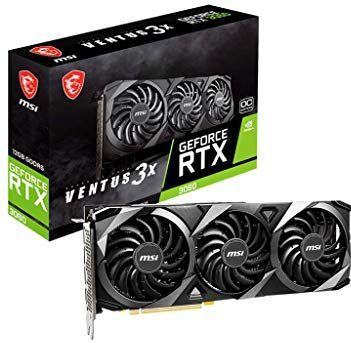 MSI VENTUS GeForce RTX 3060 3X NVIDIA 12 GB GDDR6