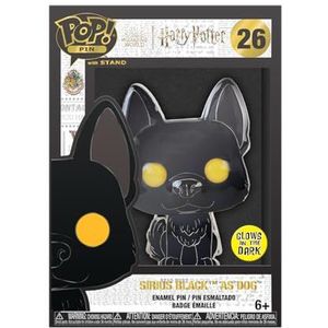 LF Funko Pop Lpp Harry Potter: Poa 20th -Sirius Black as Dog