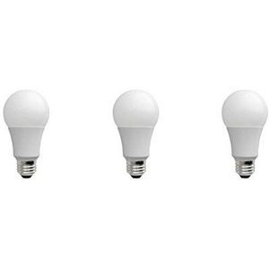 ◊aline 92237 LED-lampenset, E27-fitting, warmwit, 1000 lumen, 12 W/75 W, 3 stuks