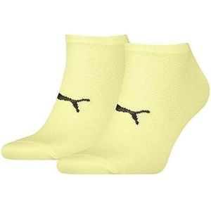 PUMA Unisex Light Sneaker Sok, geel, 42 EU