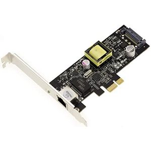KALEA-INFORMATIQUE Netwerkcontroller kaart PCIe 2.5 Gigabit PoE Power Over Ethernet 10 100 1000 1G 2.5G Power 25W Chipset Intel I225-V
