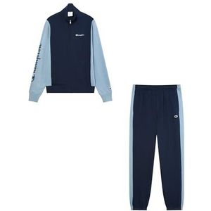 Champion Legacy Heren Sweatsuit, XL, Blauw, Blauw, XL