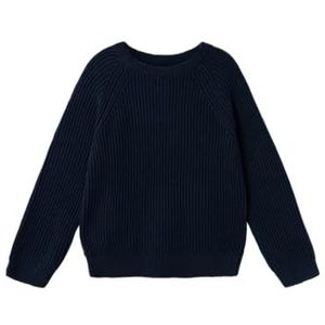 NAME IT Gebreide trui met lange mouwen, Dark Sapphire, 146-152