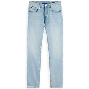 Scotch & Soda Ralston Regular Slim Seasonal Essentials Jeans voor heren, Blue Skies 5269, 29W x 32L