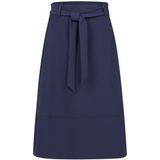 Strokenrok - Marine - 71% Polyester, 22% Viscose, 7% Elastaan
