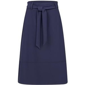 Strokenrok - Marine - 71% Polyester, 22% Viscose, 7% Elastaan